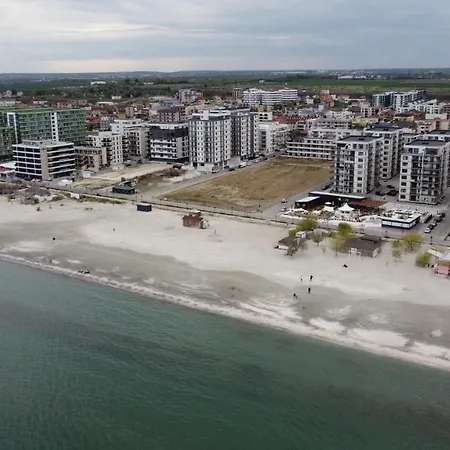 아파트 Cityapart 7 - In Mamaia Nord, Langa Plaja, Cu La Mare *