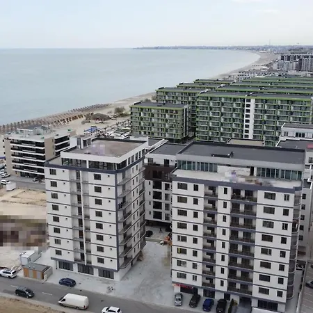 아파트 Cityapart 7 - In Mamaia Nord, Langa Plaja, Cu La Mare *