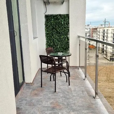 Cityapart 7 - In Mamaia Nord, Langa Plaja, Cu La Mare Apartman Năvodari