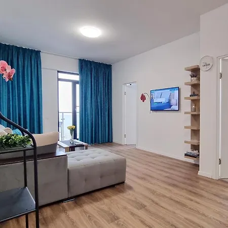 Cityapart 7 - In Mamaia Nord, Langa Plaja, Cu La Mare 아파트 *
