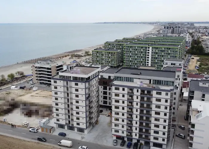 Daire Cityapart 7 - In Mamaia Nord, Langa Plaja, Cu La Mare *