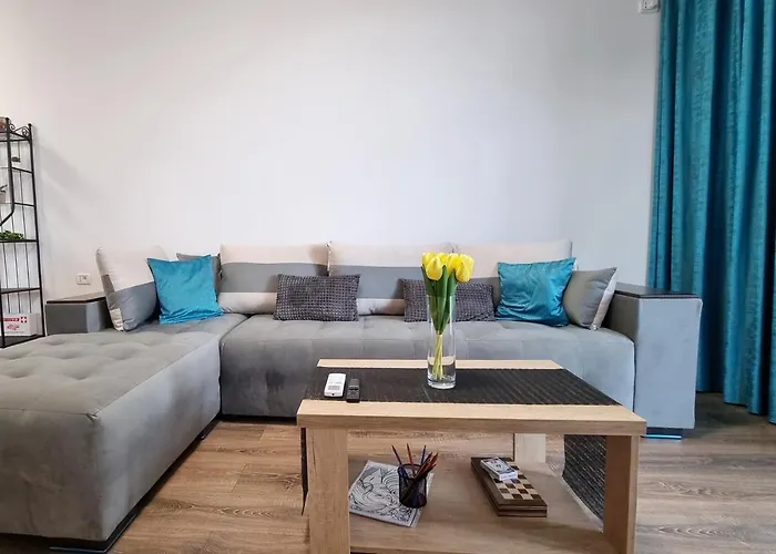 Cityapart 7 - In Mamaia Nord, Langa Plaja, Cu La Mare Navodari