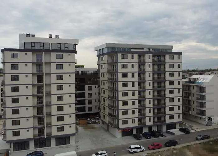 Cityapart 7 - In Mamaia Nord, Langa Plaja, Cu La Mare Daire Navodari