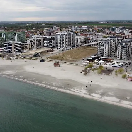 Διαμέρισμα Cityapart 7 - In Mamaia Nord, Langa Plaja, Cu La Mare *