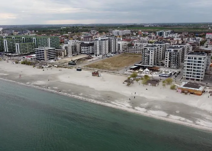 Daire Cityapart 7 - In Mamaia Nord, Langa Plaja, Cu La Mare *