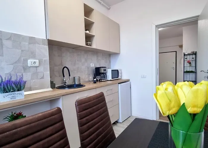 Cityapart 7 - In Mamaia Nord, Langa Plaja, Cu La Mare Daire *