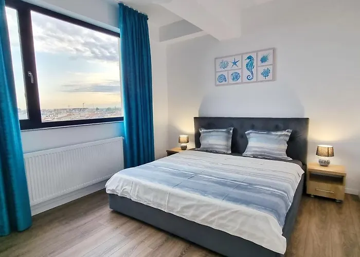 Cityapart 7 - In Mamaia Nord, Langa Plaja, Cu La Mare * Navodari