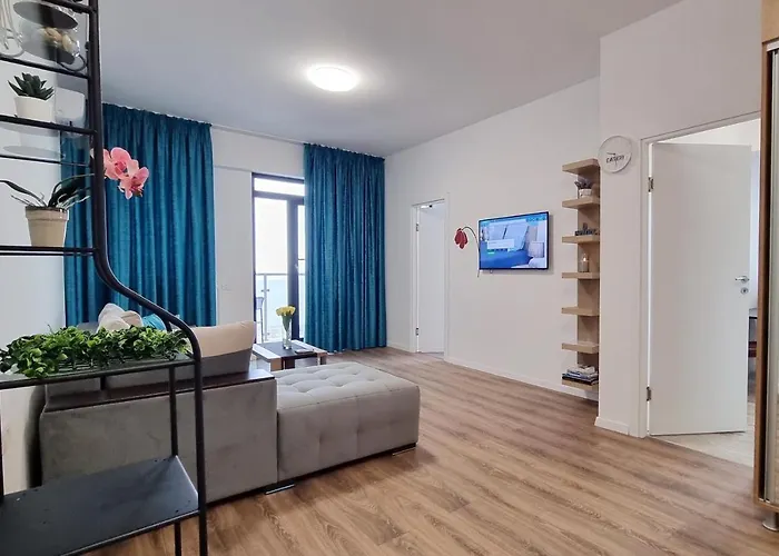 Cityapart 7 - In Mamaia Nord, Langa Plaja, Cu La Mare Daire *